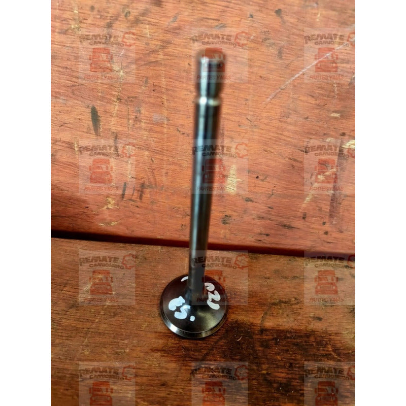 Válvula De Escape Motor Isuzu 4hk1 Elf