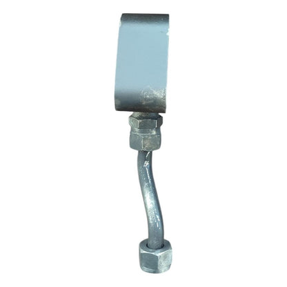 Tubo Conexión Aceite Compresor Aire Frenos Cummins 6bt 4bt