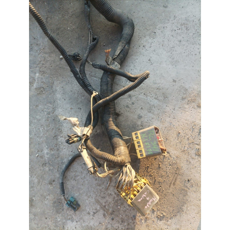 Arnés De Cabina Modulo Motor Cummins Isb Freightliner Fl 70