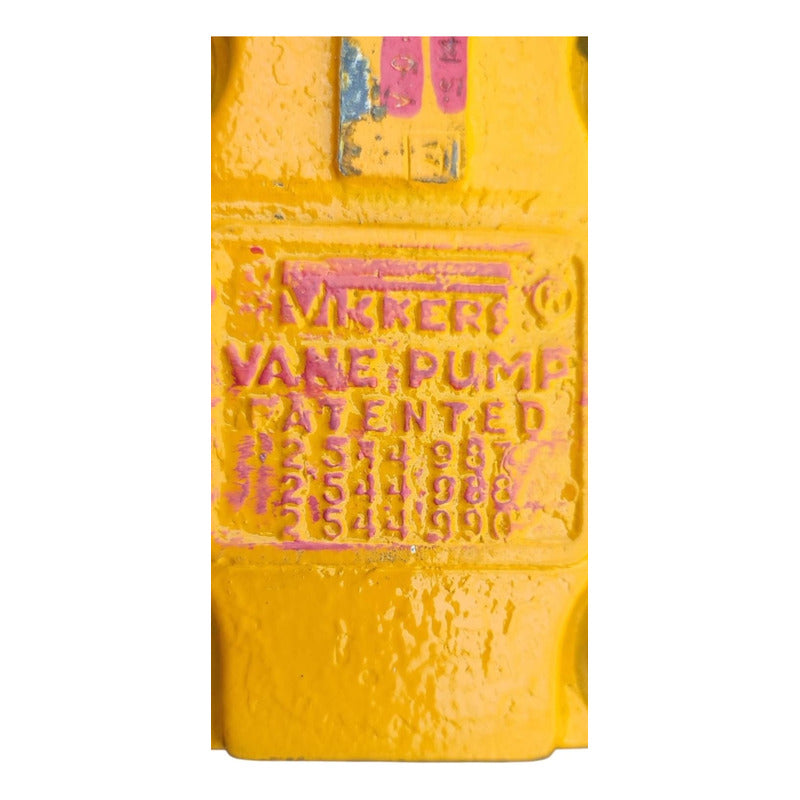 Bomba Hidráulica Retroexcavadora Vickers Vane Pump