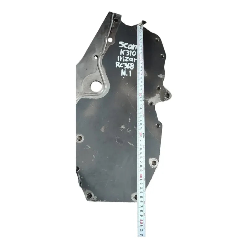 Tapa Caja Espejo Engranes Compatible Scania; K310 Irizar Plateado