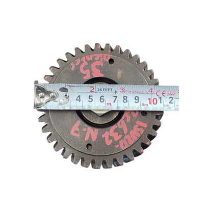 Arbol Levas Motor Isuzu 4hk1 Elf 400 450 500 Gris Oscuro