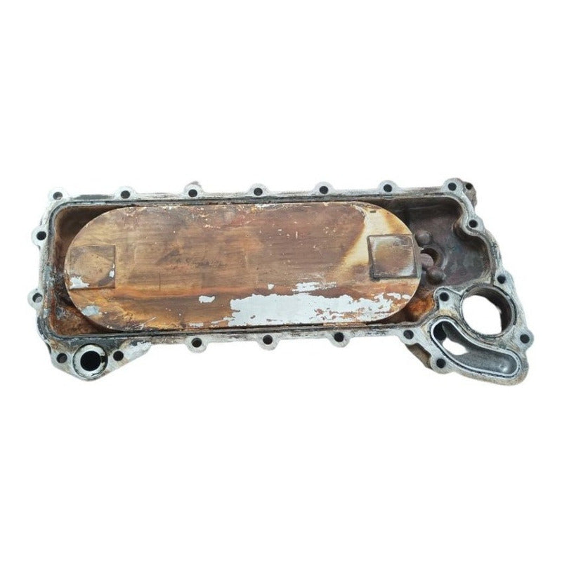 Tapa Enfriador Aceite Motor Isuzu 4hk1 Elf 400 450 500