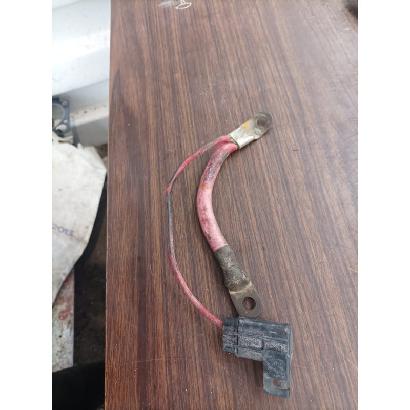 Cable Corriente Bateria Camion Porta Fusibles Multi Conector