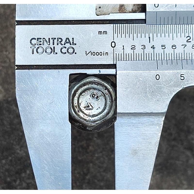 Tornillo Bomba Agua Motor Isuzu 4hk1 Elf 450 500