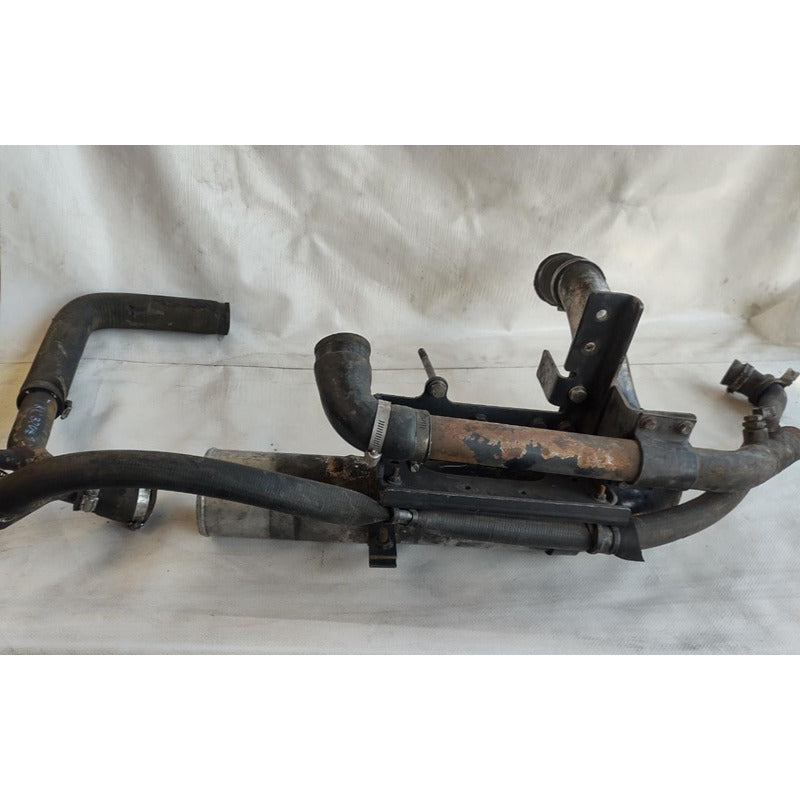 Tubo Agua Purificador Aire Motor Mercedes Benz Om 904