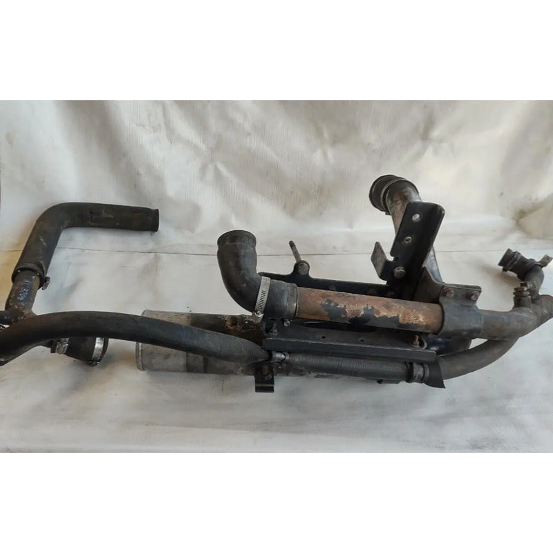 Tubo Agua Purificador Aire Motor Mercedes Benz Om 904