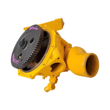 Bomba Agua Motor Caterpillar 3406b Engrane Plano