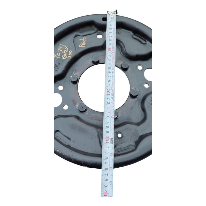 Plato Porta Balatas Cilindro Rueda Frenos Isuzu 300 Piloto