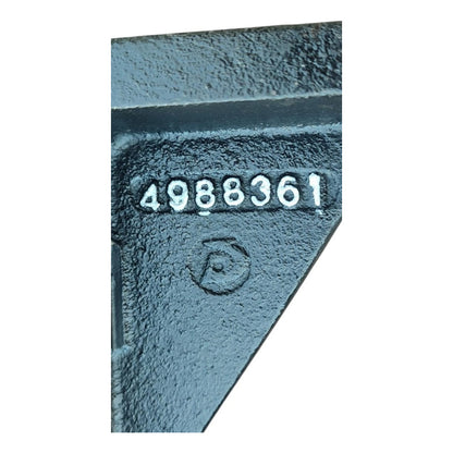 Base Soporte Lateral Coraza Motor Cummins 4bt 3.9l Par