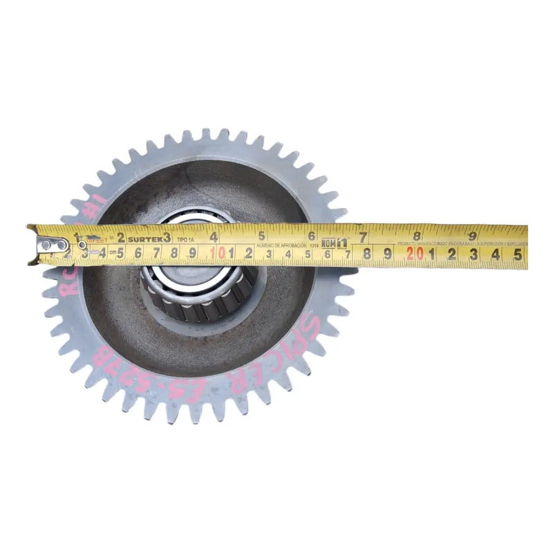 Flecha Tren Fijo Engranes Transmision Eaton Es-5207b Vel