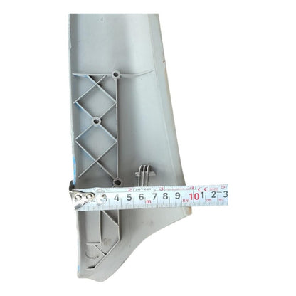 Moldura Poste Cabina Cf600 Citystar Piloto International Gris