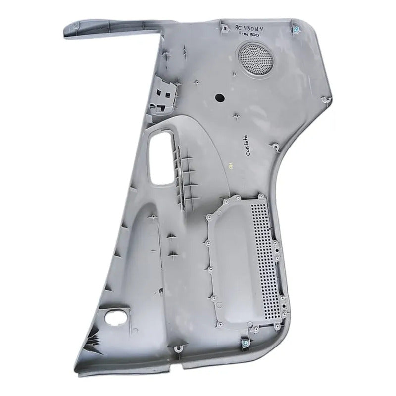 Tapa Cubierta Puerta Hino 300 816 716 Copiloto Gris