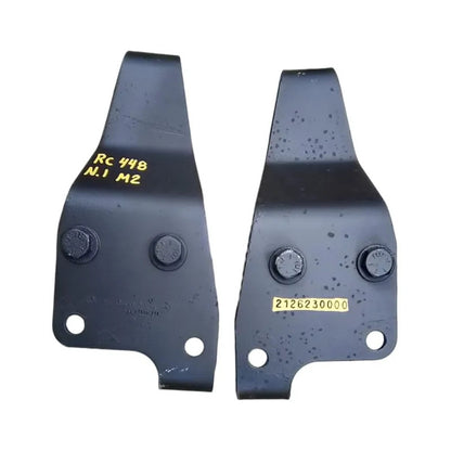 Soporte Base Defensa Camión Freightliner Fl 70 Par Negro