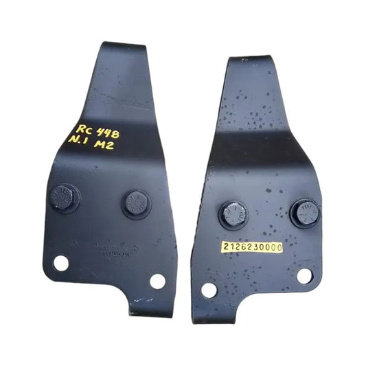 Soporte Base Defensa Camión Freightliner Fl 70 Par Negro