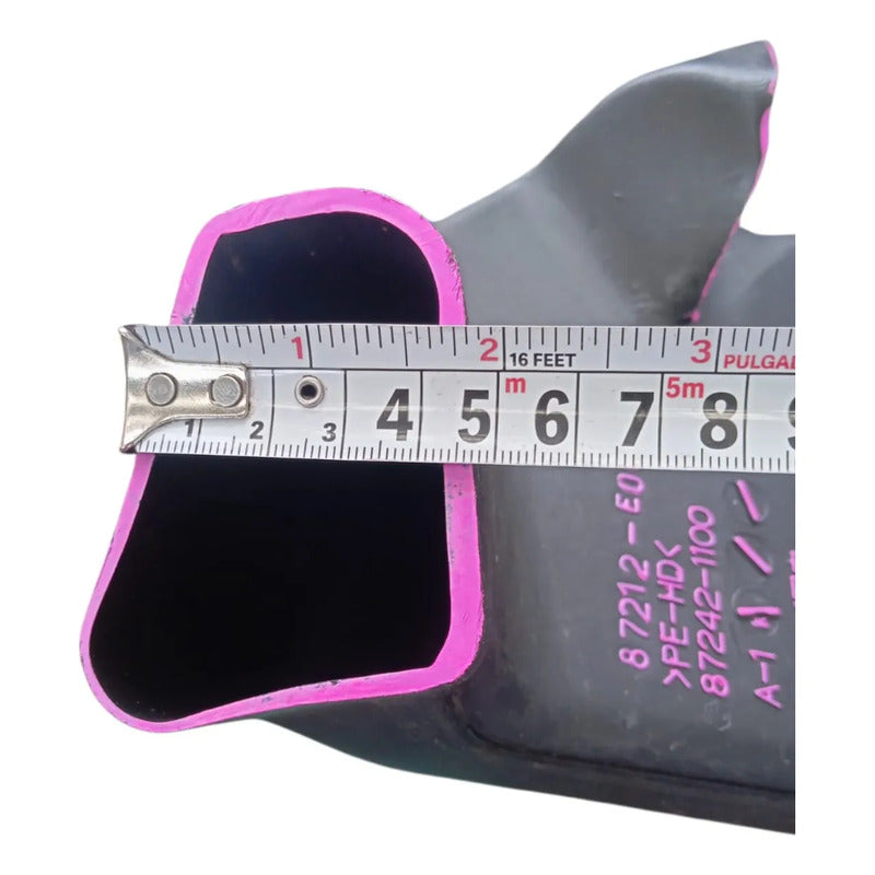 Toma Aire Calefacción Tablero Hino 500 1524 Gris Oscuro