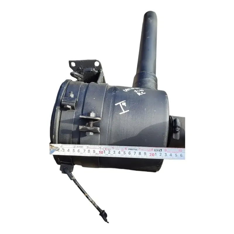 Base Soporte Tubos Purificador Aire Fierro Maquinaria Camion