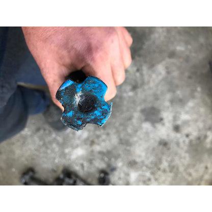 Brazo Cople Nudo Dirección Hidráulica Volante