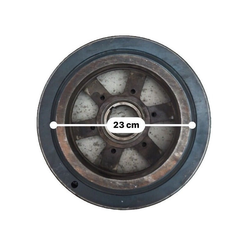 Damper Polea Cigueñal Motor Navistar Dt466e