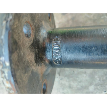 Embrague Brida Eje Toma Fuerza Flecha Motor Cummins Serie C