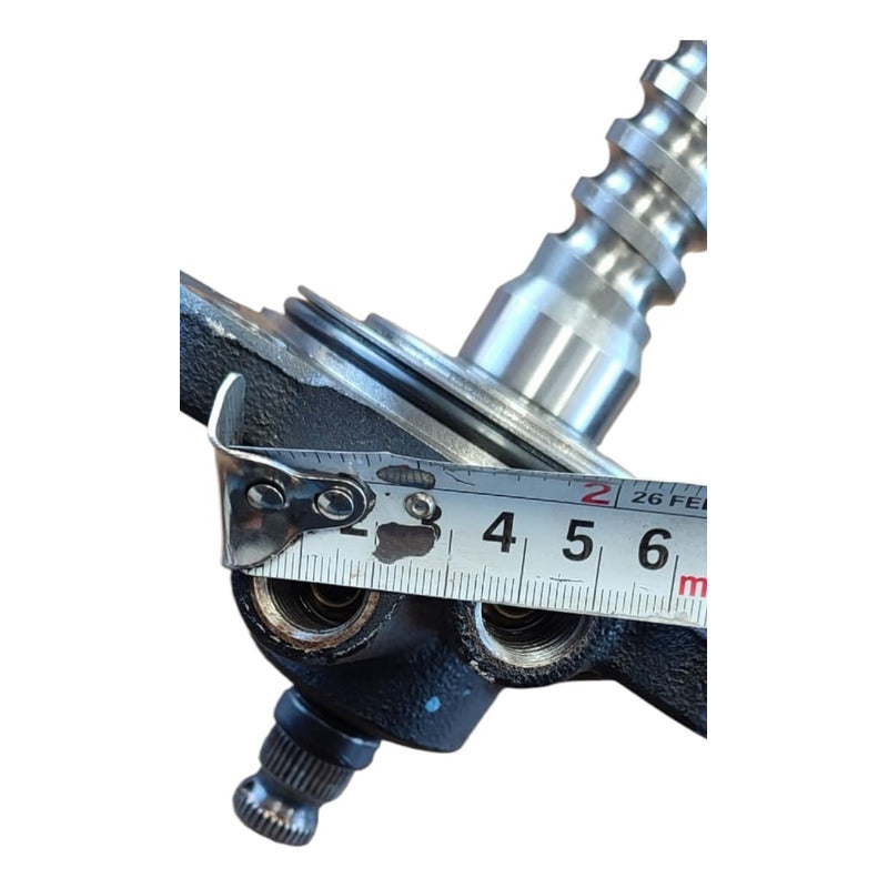 Sin Fin Caja Dirección Hidrualica Isuzu Elf 500 Gris Oscuro