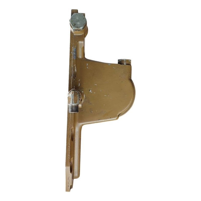 Tapa Cubierta Enfriador Aceite Motor Caterpillar 3126 Azul