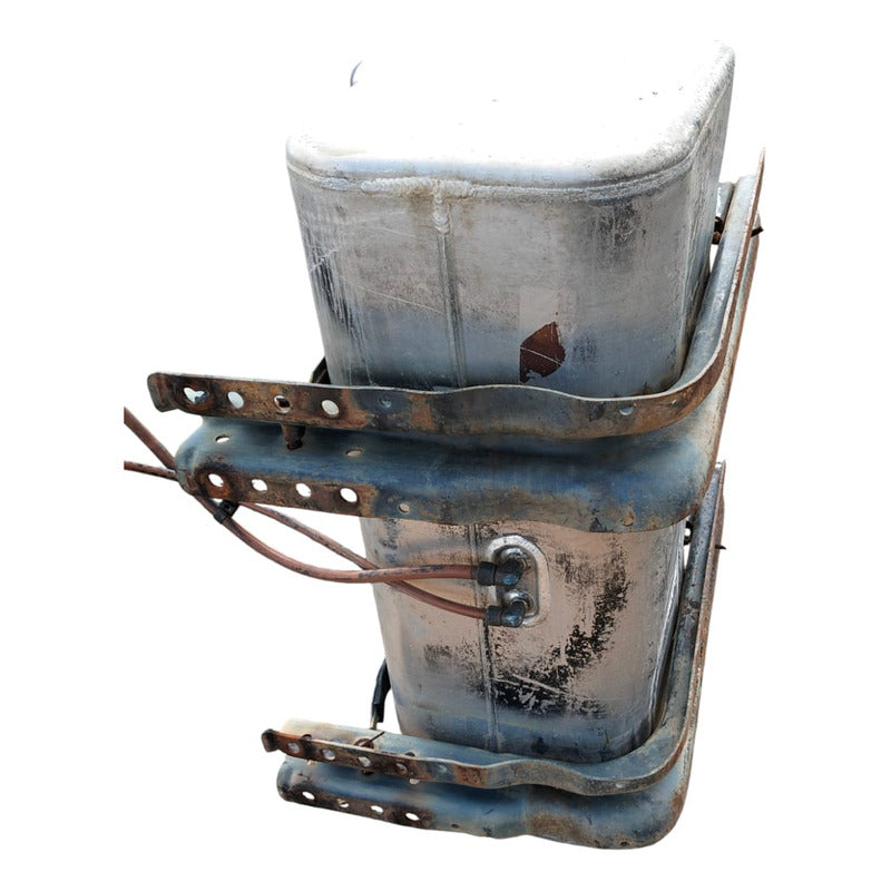 Tanque Diésel Combustible Freightliner M2 Aluminio