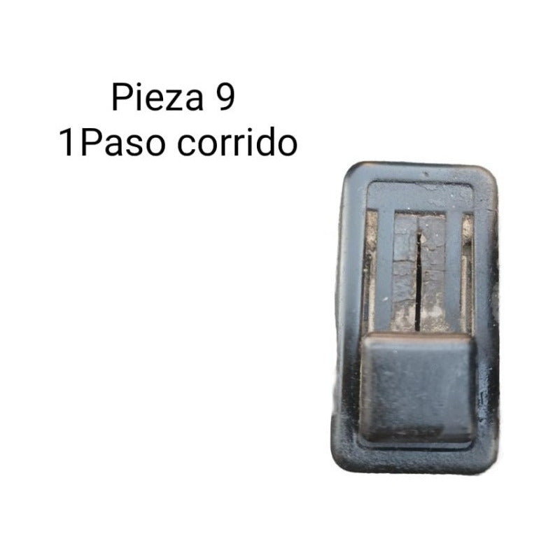 Tablero Botonera Boton Switch Luces Intermitentes Universal