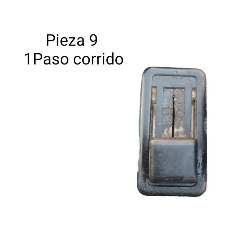 Tablero Botonera Boton Switch Luces Intermitentes Universal