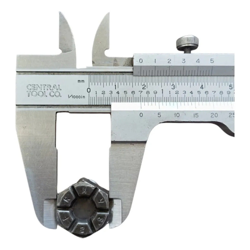 3 Tornillos Polea Cigüeñal Motor Cummins Isb 5.9l