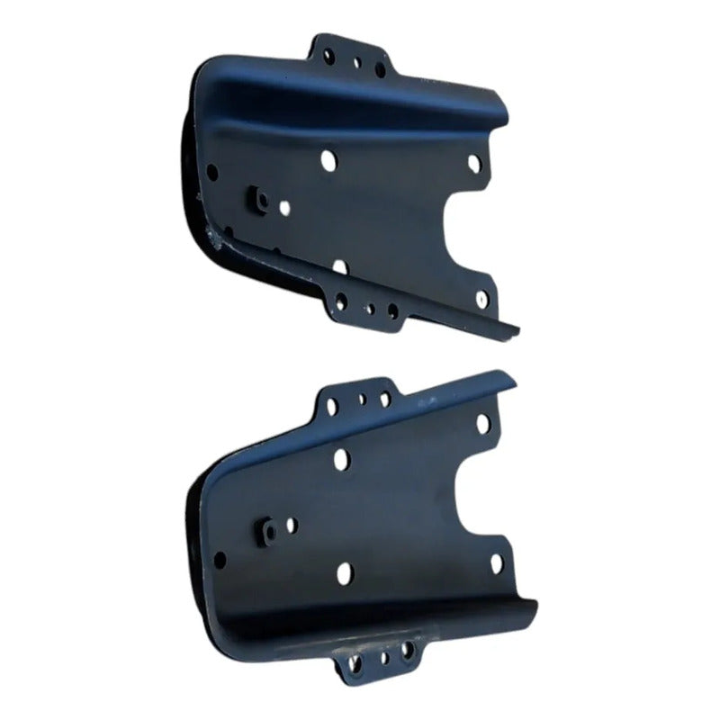 Base Soporte Amortiguador Eje Isuzu Elf 450 Par