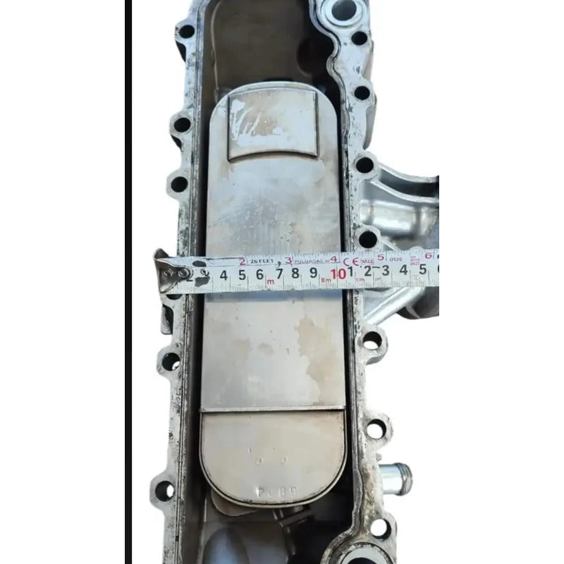 Base Filtro Tapa Enfriador Aceite Isuzu 4jj1 Elf 300 200