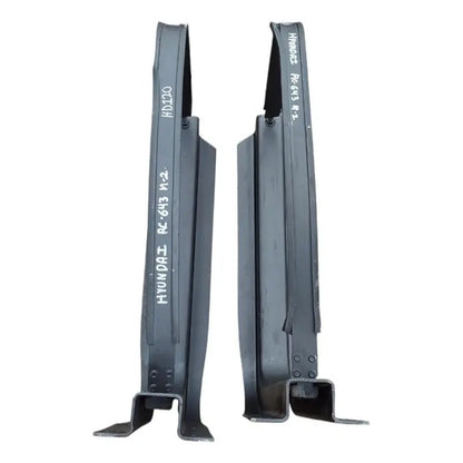 Braket Cincho Base Soporte Tanque Diesel Htyndai Hd120 Negro