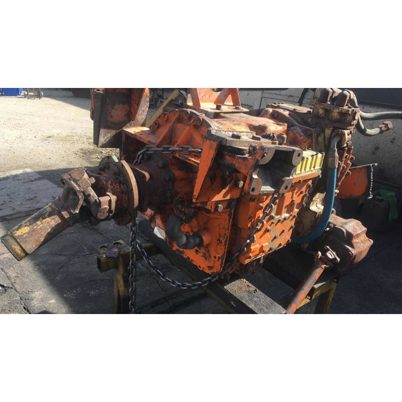 Grúa Yucle Transmision Automática Allison Modelo Clbt5860-6