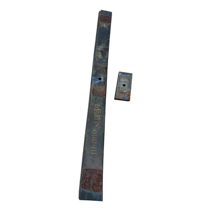 3 Hojas Muelles Muey Diferencial Isuzu 500 600