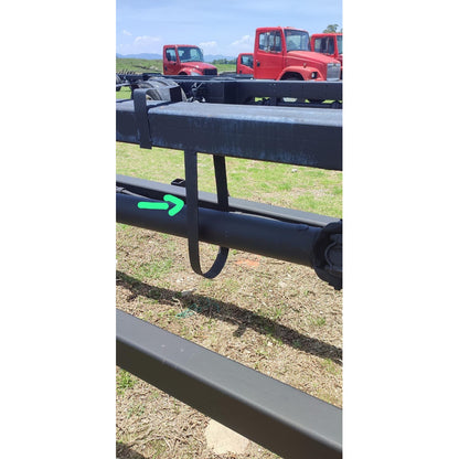 Base Soporte Abrazadera Barra Cardan Hyundai Hd120