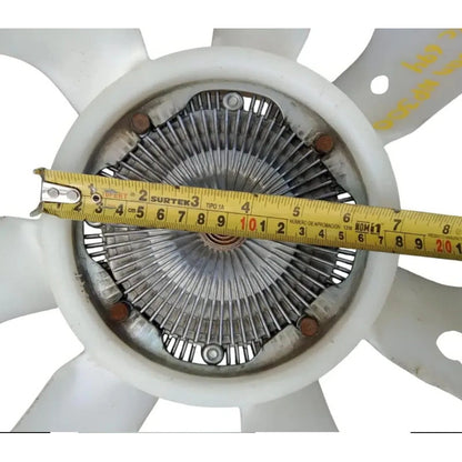 Ventilador Térmico Fan Clutch Nissan Diesel Np300 Frontier