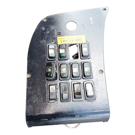 Tablero Botonera Boton Switch Luces Intermitentes Universal