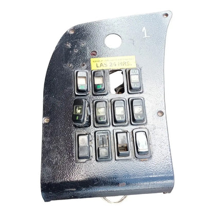Tablero Botonera Boton Switch Luces Intermitentes Universal