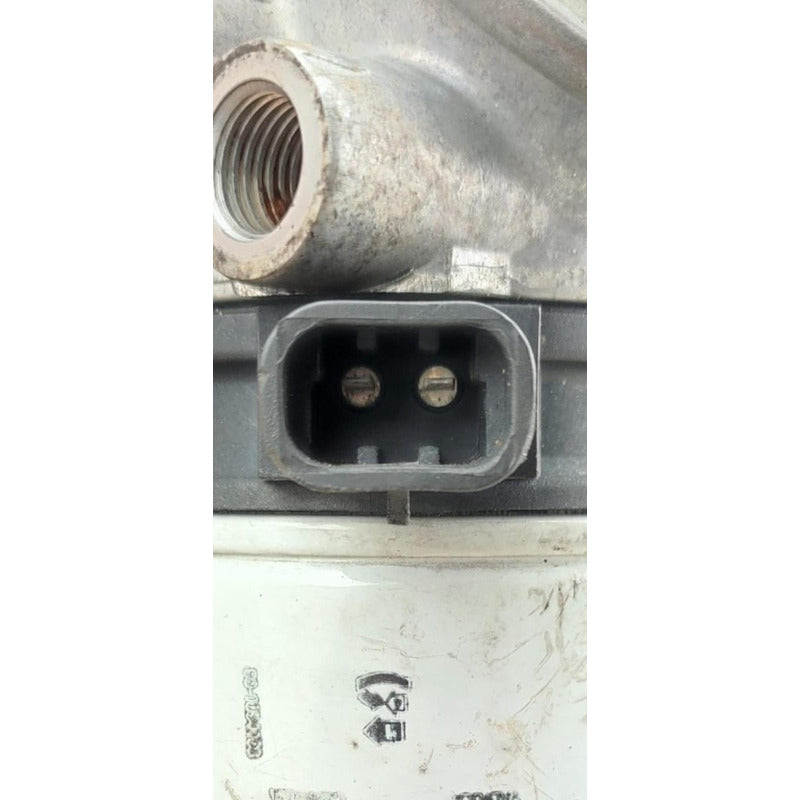 Base Soporte Filtro Diesel Cebadora Bomba Purgador Hyundai Blanco