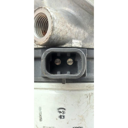 Base Soporte Filtro Diesel Cebadora Bomba Purgador Hyundai Blanco