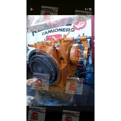 Transmision Diferencial Vibrocompactador Vibro Compactador