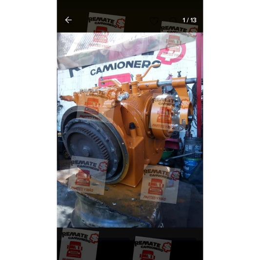 Transmision Diferencial Vibrocompactador Vibro Compactador