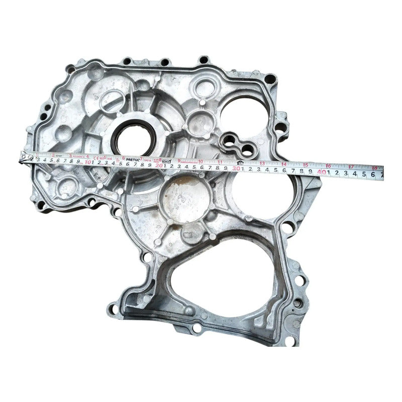 Tapa Distribución Engranes Tiempo Motor Isuzu 4jj1 200 300 Plateado