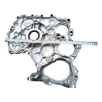 Tapa Distribución Engranes Tiempo Motor Isuzu 4jj1 200 300 Plateado