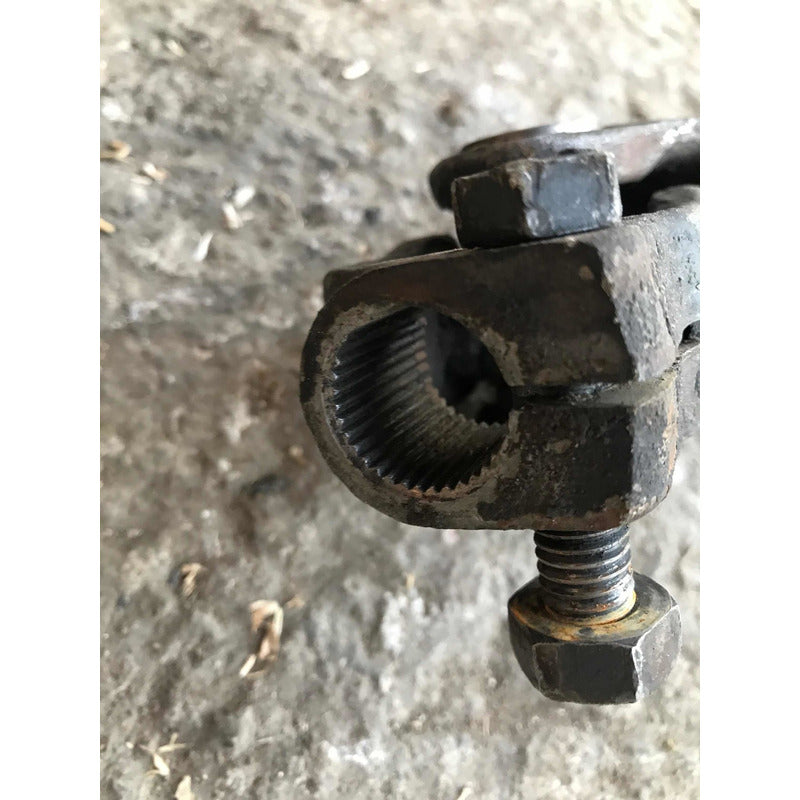 Brazo Cople Nudo Dirección Hidrahulica Volante Volvo