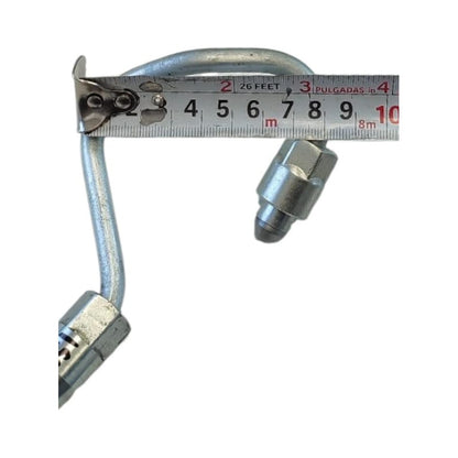 Tubo 2 Linea Diesel Riel Bomba Isuzu 4jj1e5le Elf 300 18-23