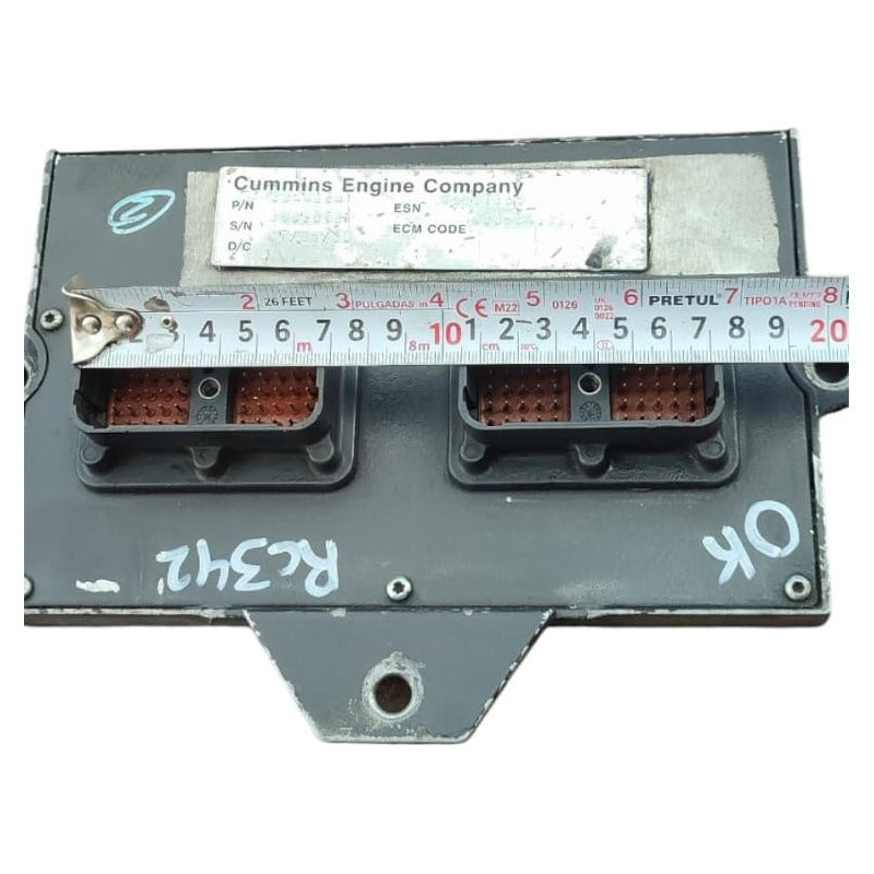 Modulo Computadora Motor Cummins Isb 5.9l Fl70 Freightliner