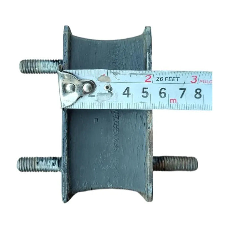 Soporte Tacón Hule Radiador Freightliner M2 Gris