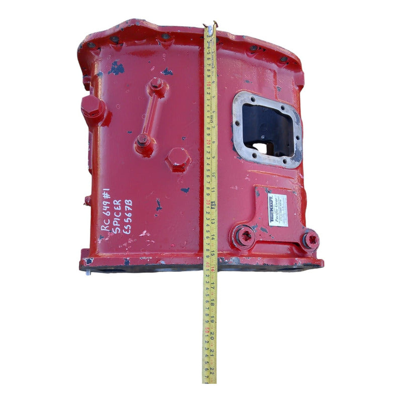 Housing Funda Transmisión Spicer Caja Es-5607b 7 Vel Rojo
